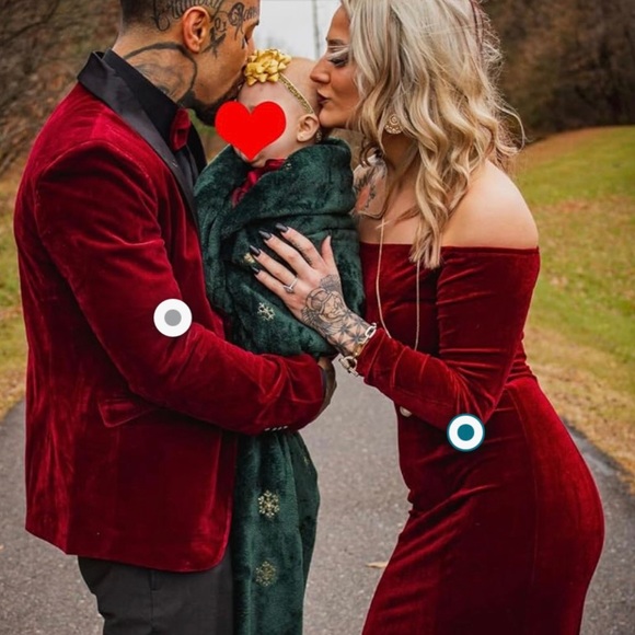 TTY BRIDAL - BLACK - SIZE 6 - VELVET OFF SHOULDER MERMAID STYLE MAXI DRESS - Picture 2 of 5